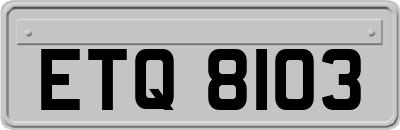 ETQ8103