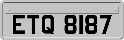 ETQ8187