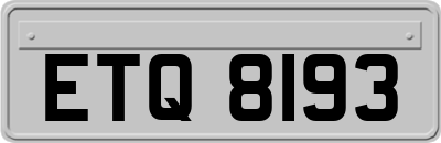 ETQ8193