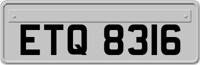 ETQ8316