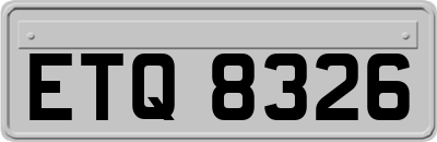 ETQ8326