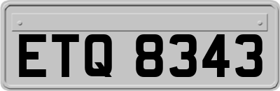 ETQ8343