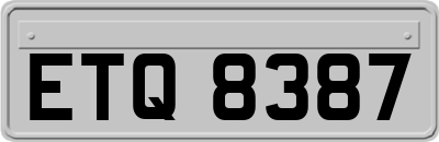 ETQ8387