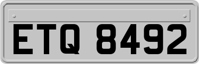 ETQ8492