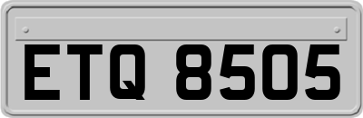 ETQ8505