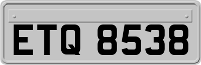 ETQ8538
