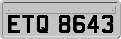 ETQ8643