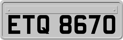 ETQ8670