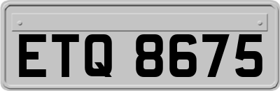 ETQ8675