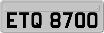 ETQ8700