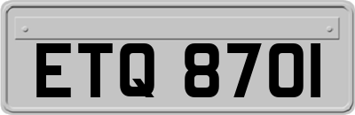 ETQ8701