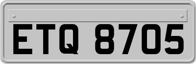 ETQ8705