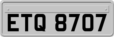 ETQ8707
