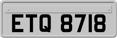 ETQ8718