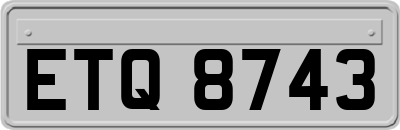 ETQ8743