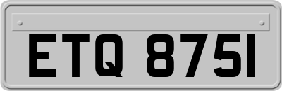 ETQ8751