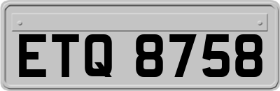 ETQ8758