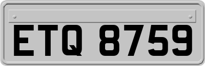 ETQ8759