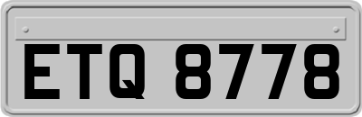 ETQ8778