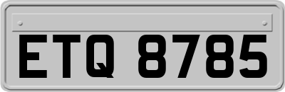ETQ8785