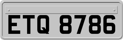 ETQ8786