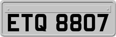ETQ8807