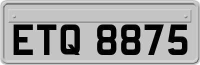 ETQ8875