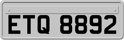 ETQ8892