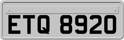 ETQ8920