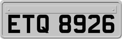 ETQ8926