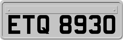 ETQ8930