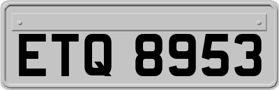 ETQ8953