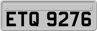 ETQ9276
