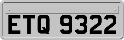 ETQ9322