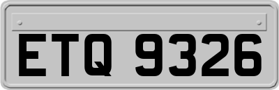 ETQ9326