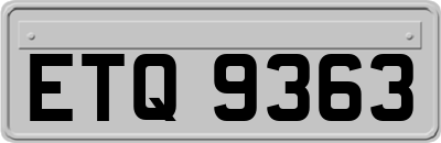 ETQ9363
