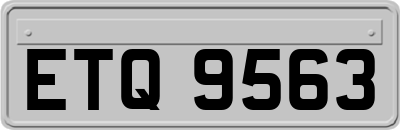 ETQ9563