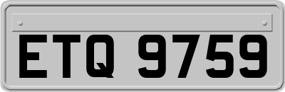 ETQ9759