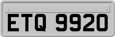 ETQ9920