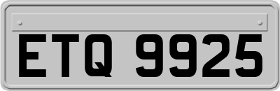 ETQ9925