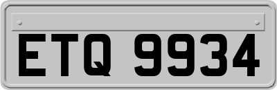 ETQ9934