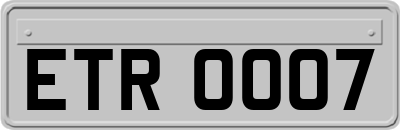 ETR0007