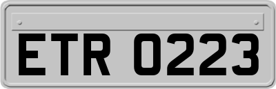 ETR0223