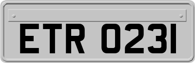ETR0231