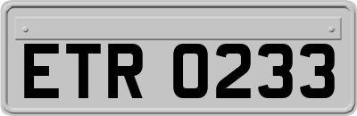 ETR0233