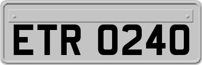 ETR0240