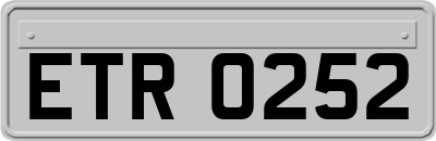 ETR0252