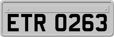ETR0263