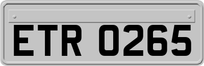 ETR0265