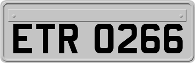 ETR0266